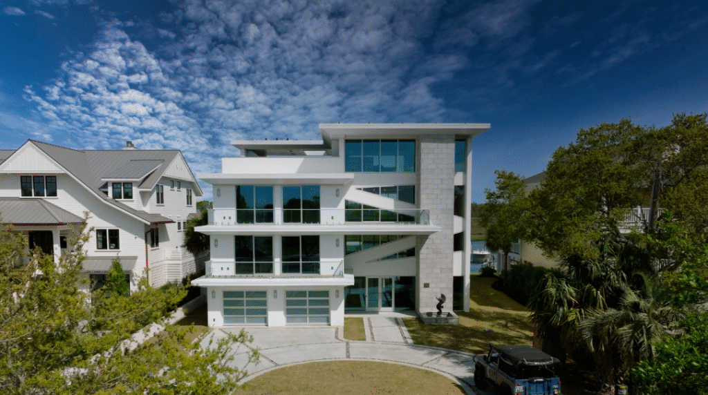 modern beach house wrightsville beach