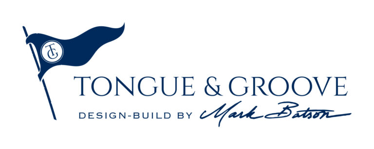 Tongue & Groove Design + Build logo – luxury custom home builder in Wilmington, NC