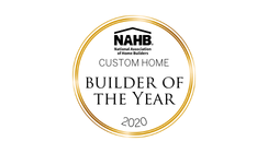 Tongue & Groove, National Custom Home Builder of the Year, 2020