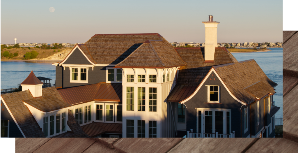 Project Inlet View, overlooking the Intracoastal, aglow with afternoon sun.